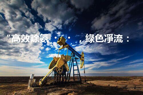 “高效除氨，綠色凈流：揭秘氨氮廢水處理新篇章”